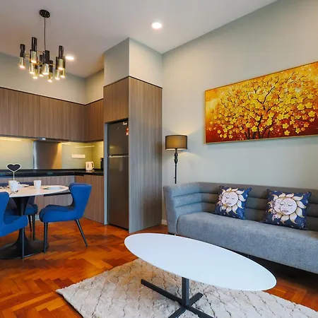 Host&Guest Deluxe Suite Old Klang Road Kl